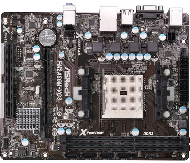 ASRock FM2A55M-DGS R2.0 (A55 PCI-E DDR3) - 152971 - zdjęcie 7